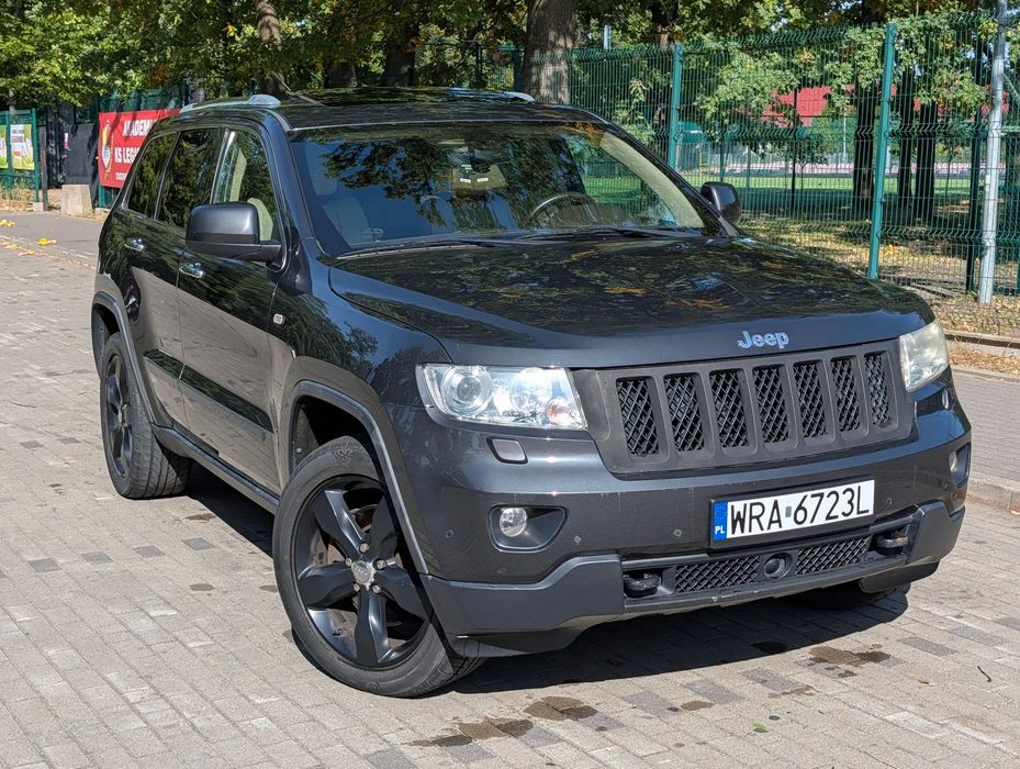 Jeep Grand Cherokee Jeep grand Cherokee wk2 overland 3.0 crd niski przebieg super stan