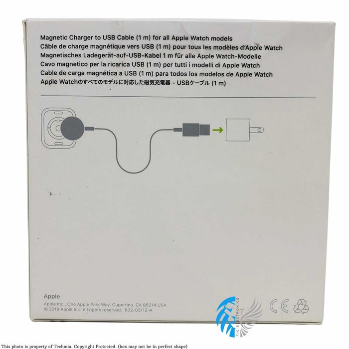 Cabo de carregamento magnético para Apple Watch