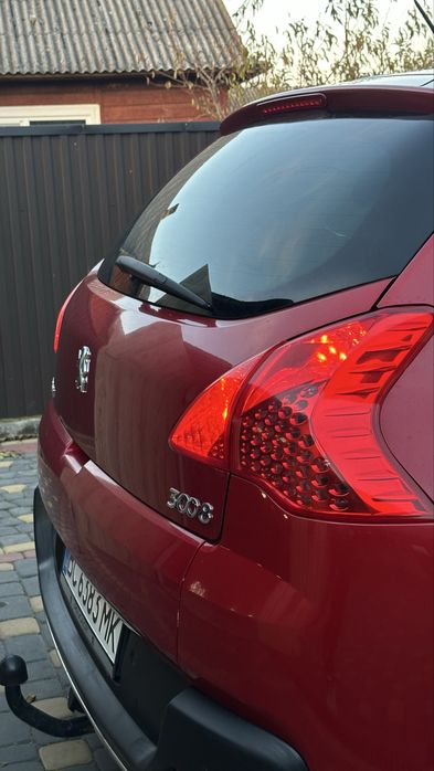 Peugeot 3008, 2009рік, 1.6 hDi