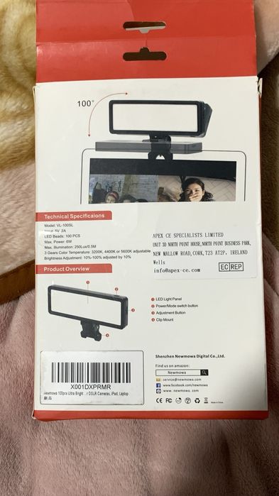 Luz led para telemovel