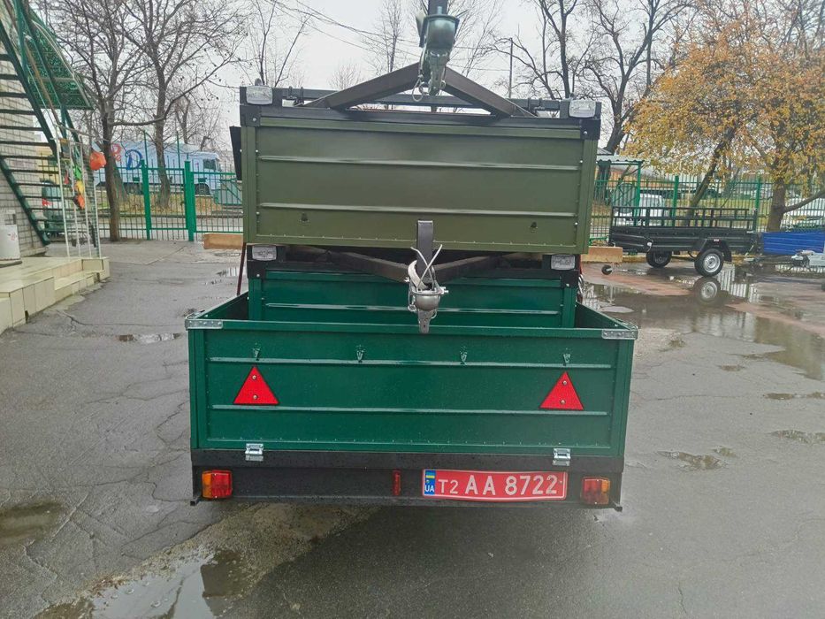 Прицеп причіп легковой  2000/1300/410 с завода с документами