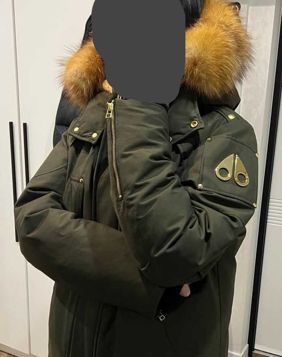 Жіноча парка Moose Knuckles