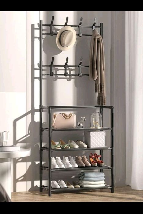 Suporte de armazenamento de sapatos aço inoxidável sapato minima