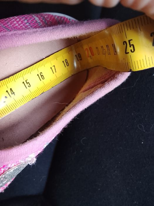 Trampki dziewczęce papcie do przedszkola 3 pary