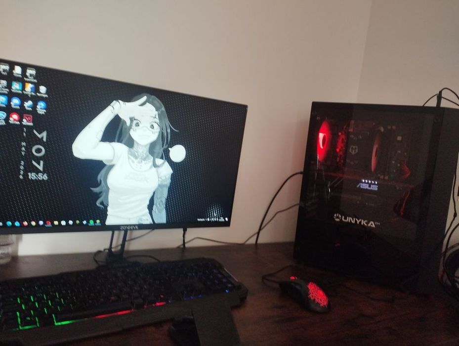 Setup gamer bom em bom estado!