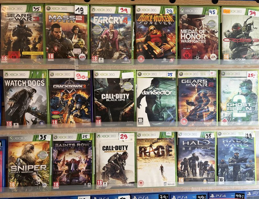 Strzelanki Xbox 360 Głogowska 70