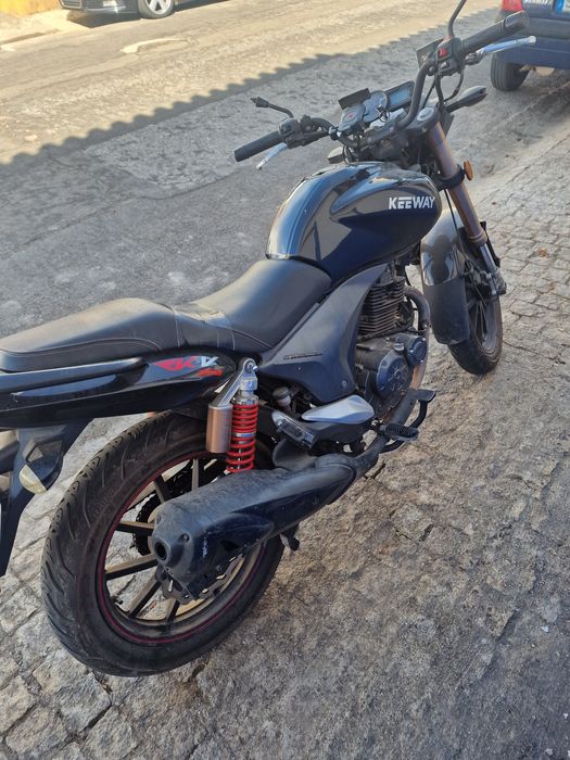 Keeway 125RKV 125cc