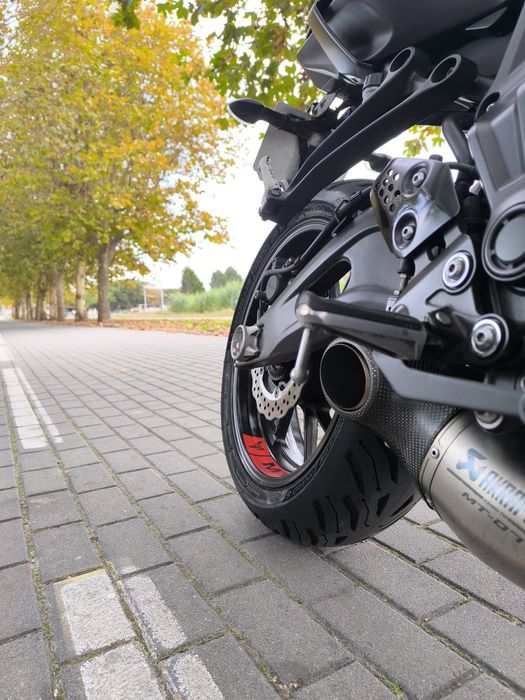 Yamaha MT-07 2018