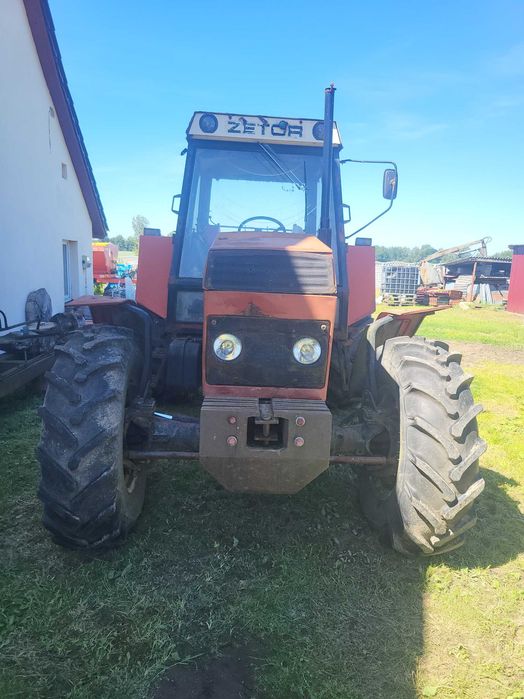 Ciągnik Zetor 12145