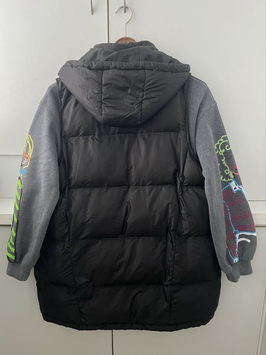 Тепла подовжена жіноча жилетка By Very