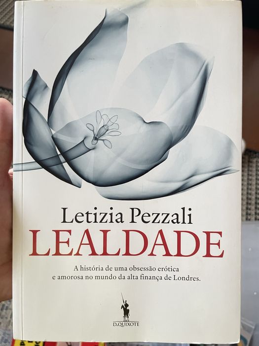 Livro "Lealdade" - Letizia Pezzali (Ed. Dom Quixote)