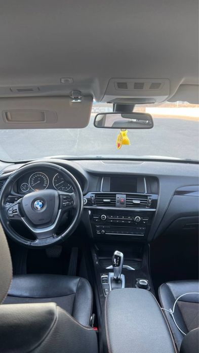BMW x3 2.0 турбо дизель, повний привід