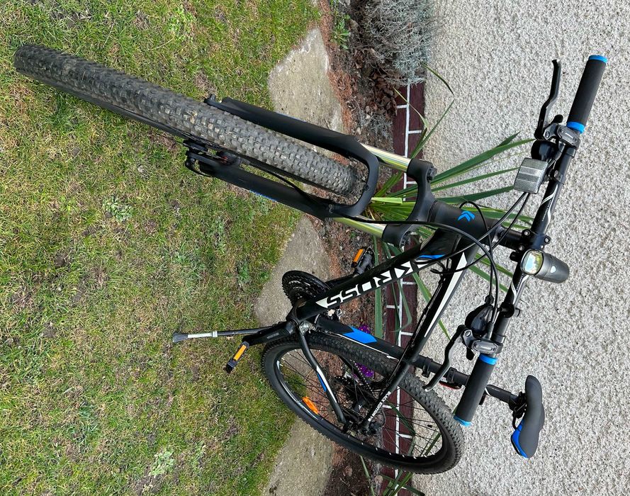 Rower górski MTB Kross Black Edition 2 rama XS 15" koła 27,5"