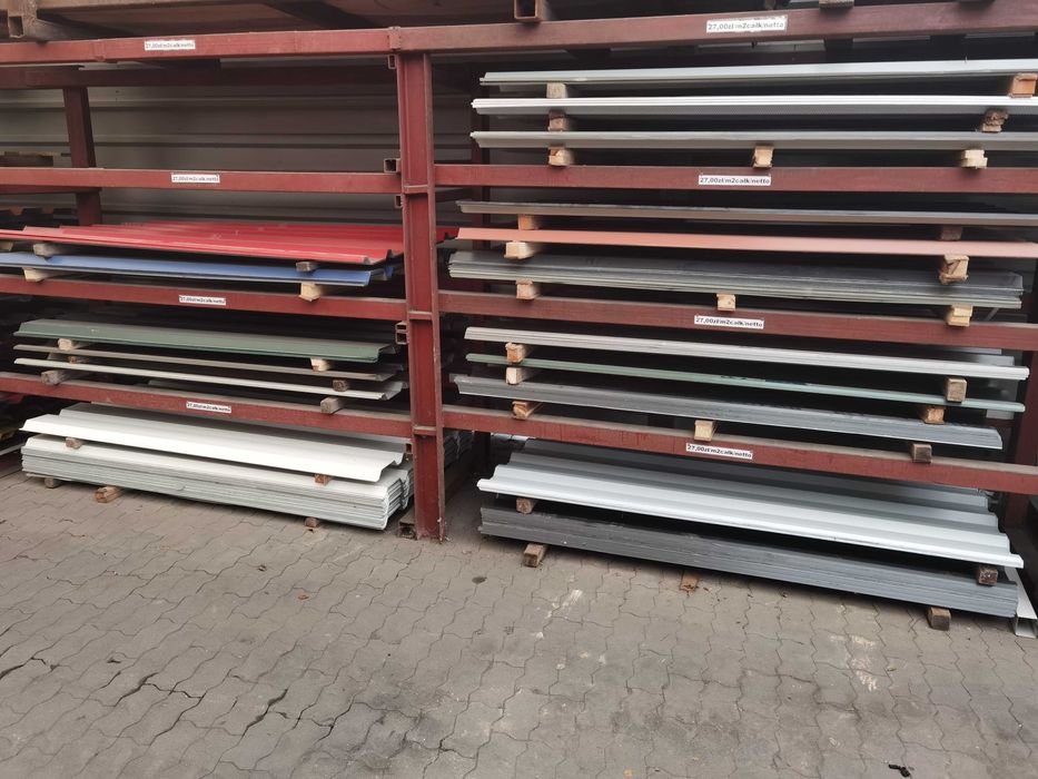 Tania blacha trapezowa oraz blachodachówka