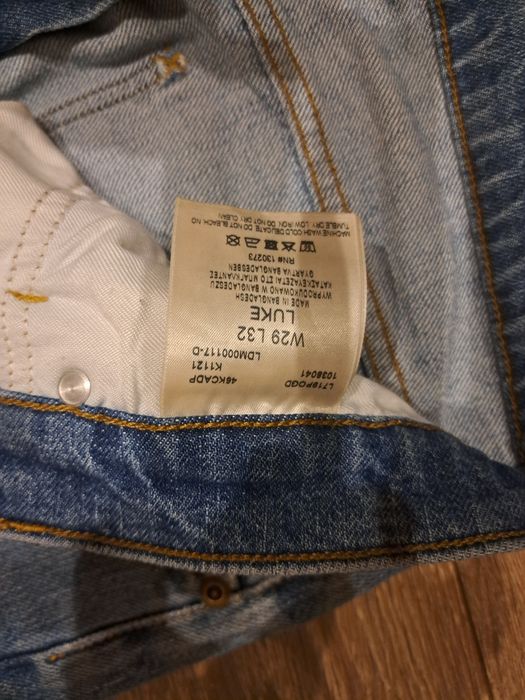 Spodnie jeansy Lee W29 L32