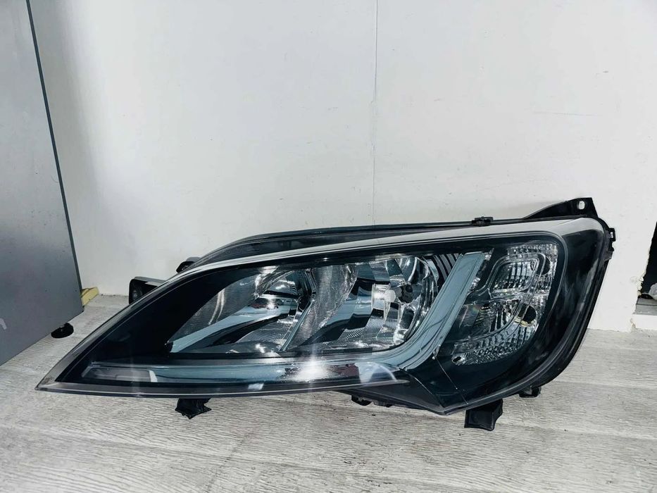 Farol Esquerdo Fiat Ducato / Citroen Jumper - 14/19