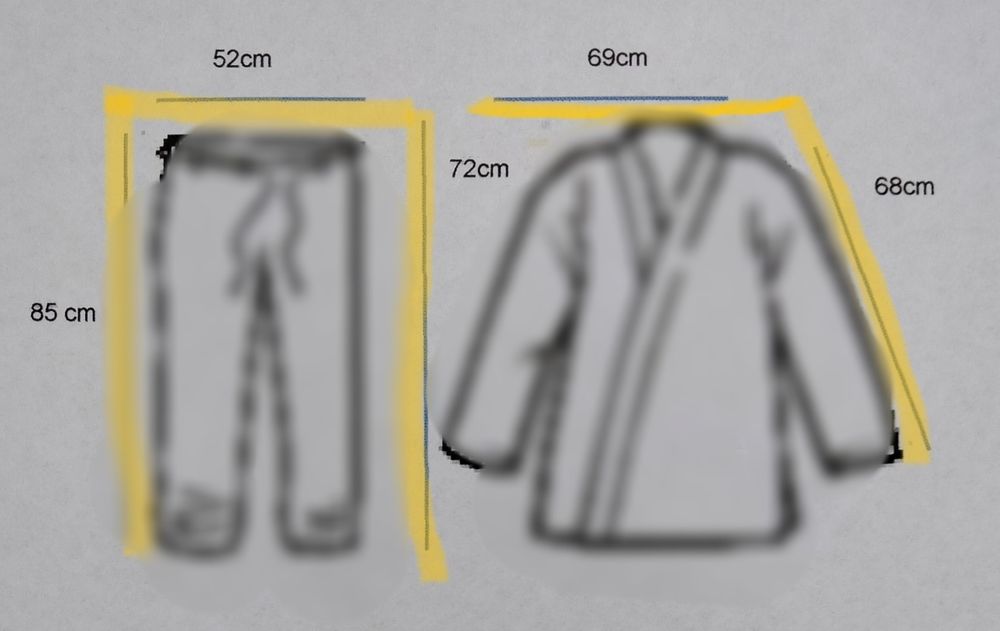 Kimono p/ artes marciais