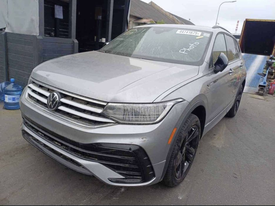 Разборка Tiguan  2018-2024 Капот Крылья Фары Двери Ходовая Тигуан LB7S