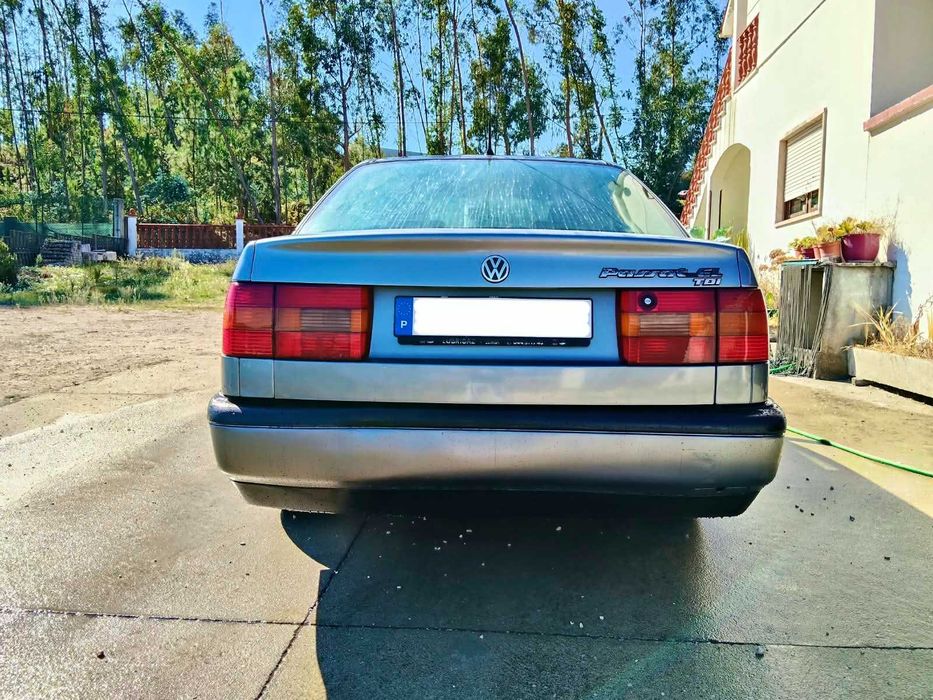 vw passat b4 1.9 TDI