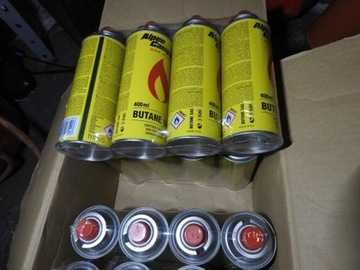 Kartusz gaz Alpen Camping nabój gazowy