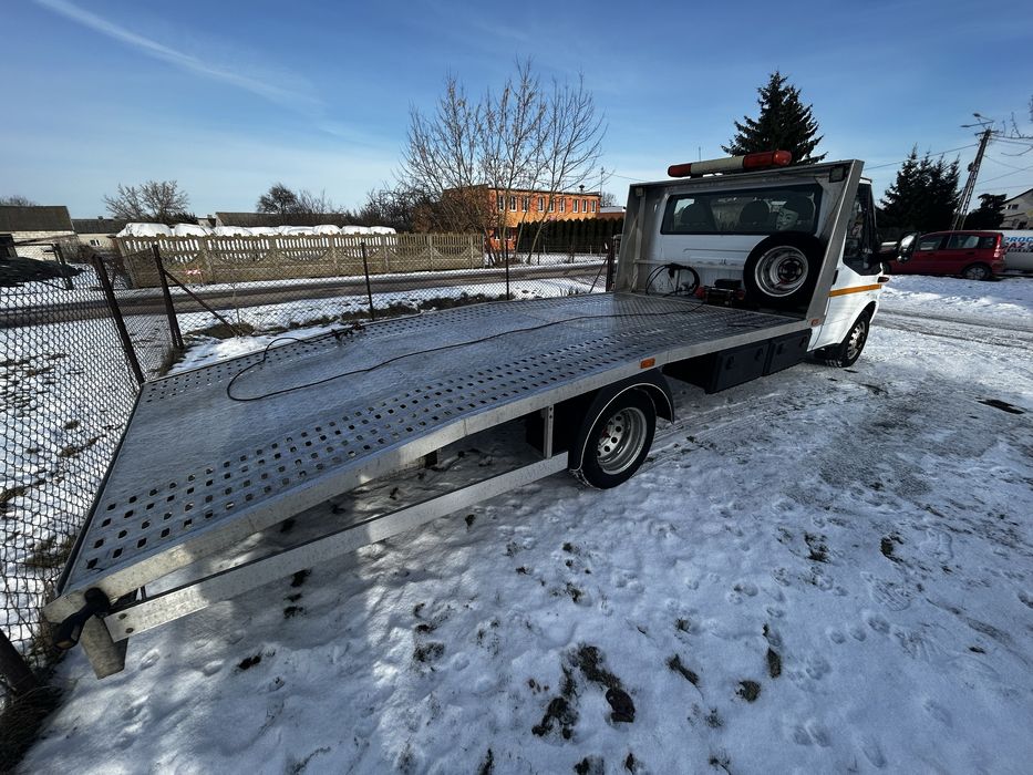 Autolaweta Ford Transit 2.3 benzyna/LPG