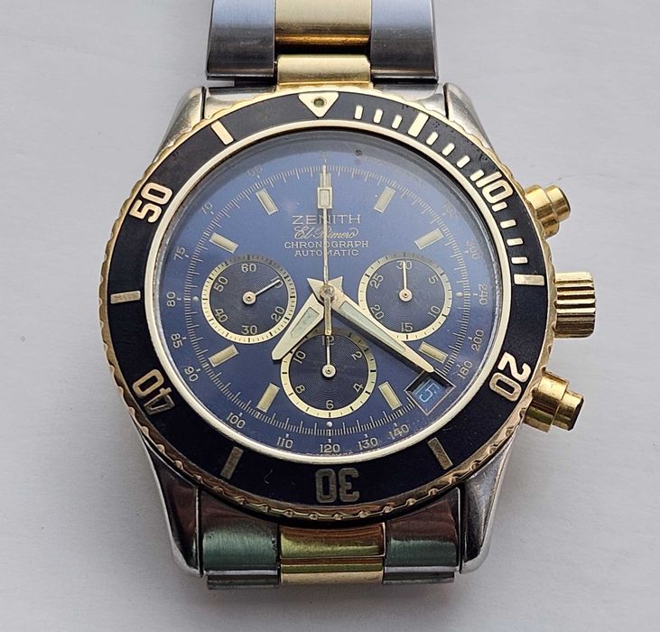 Чоловічий годинник Zenith El Primero De Luca 89.0310.400 Automatic