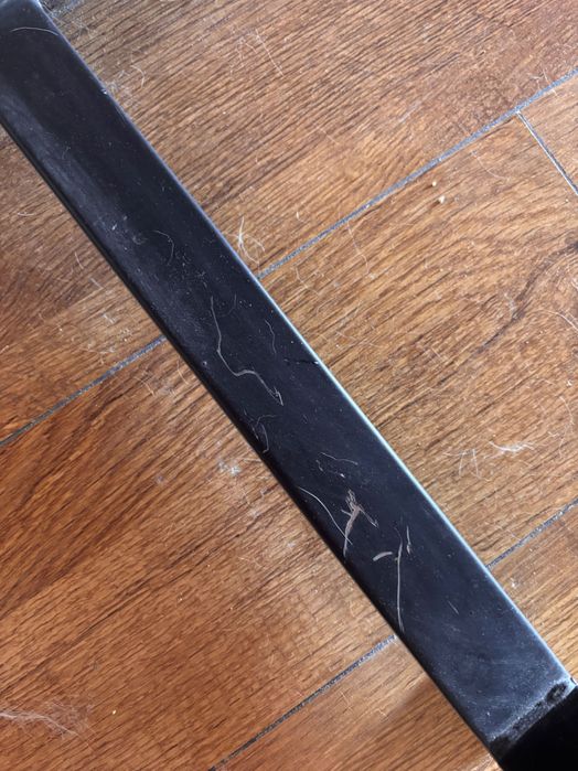 Mesa de jantar quadrada em vidro temperado (100x100 cm)