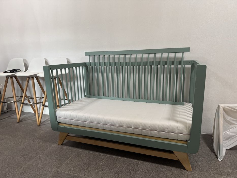 Berço cama Vertbaudet