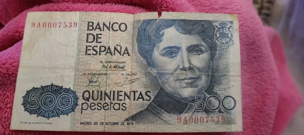 Spain Collection Notes430849606456463361
