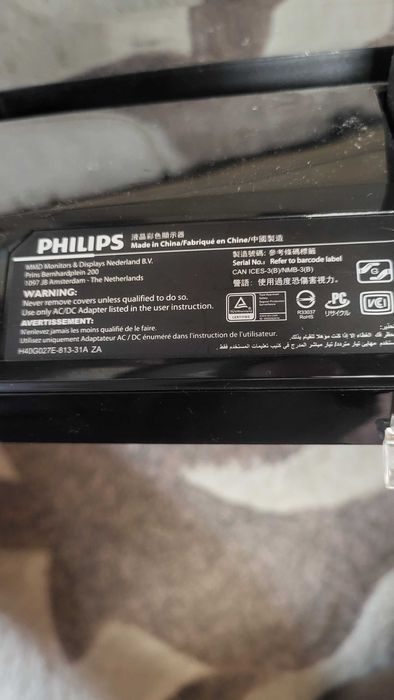 Монітор Philips 27 4k