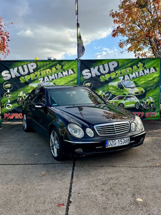 Mercedes 211 E 270 CDI 177KM