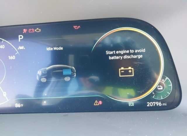 Разборка на запчасти 2021 Hyundai Sonata LIMITED 2L Соната Hybrid