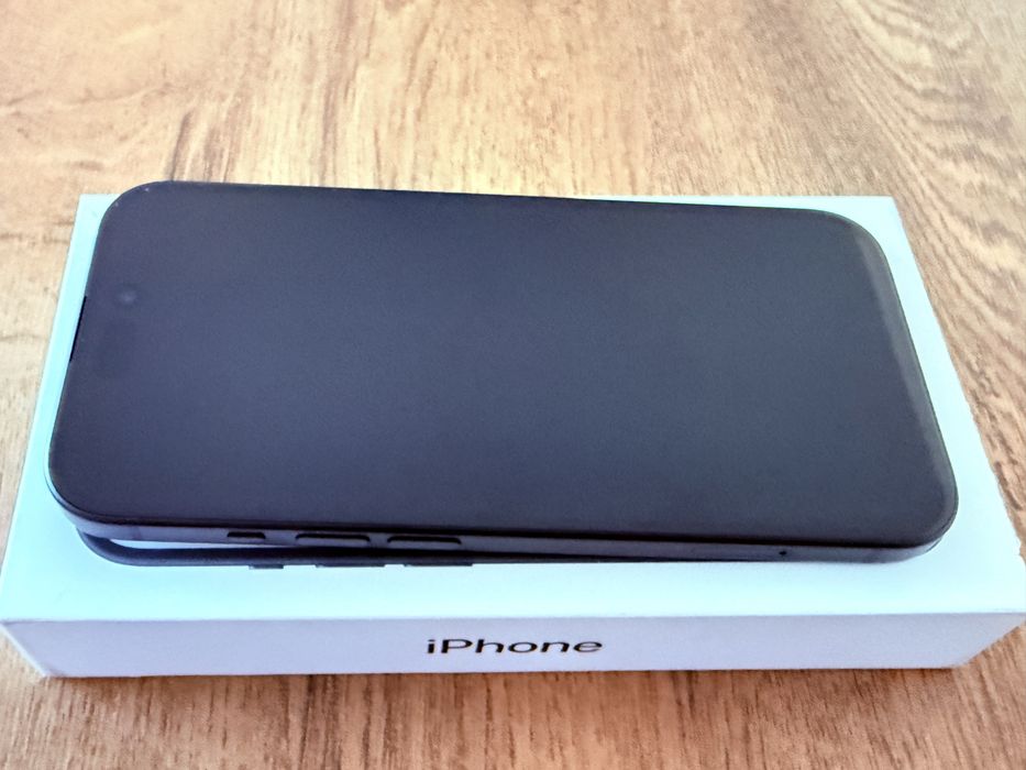 IPhone 15 128 GB czarny OKAZJA!!!