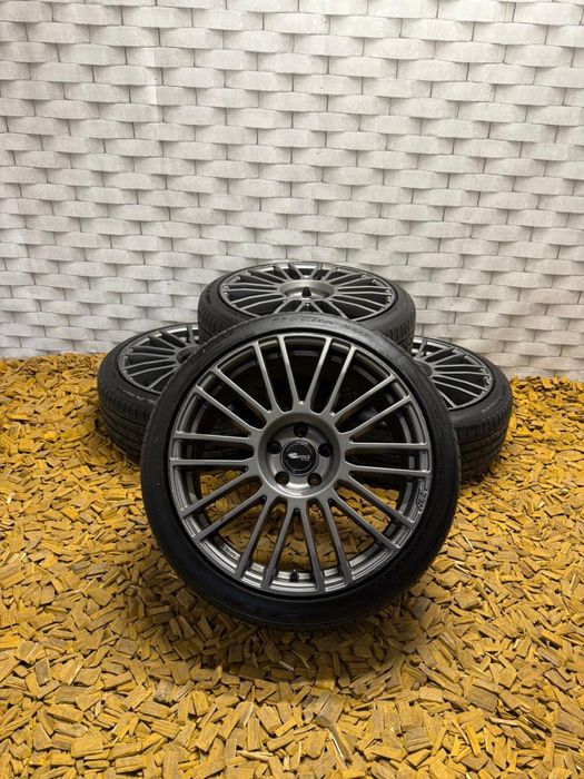 Felgi koła AEZ 19 cali letnie 7mm 5x112 audi vw seat skoda golf leon