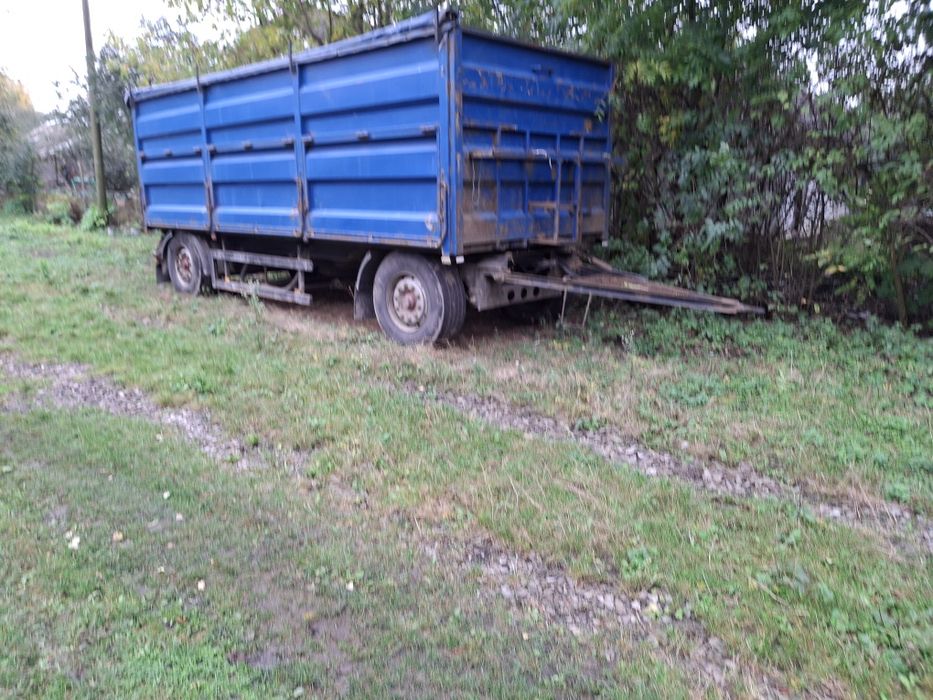 Прицеп Kogel SN 24