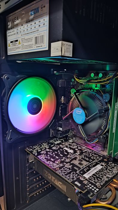 Игровой ПК GTX 1060 CS 2 GTA5 WOT fortnite DoTa2 PUBG RUST