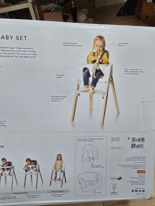 Stokke Baby Set STEPS wkładka dla niemowlaka