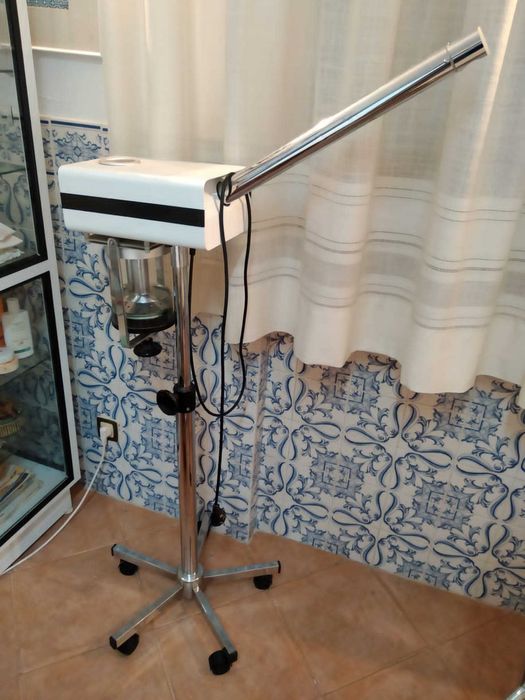 Marquesa, cadeira, armário, mobília para gabinete de estética