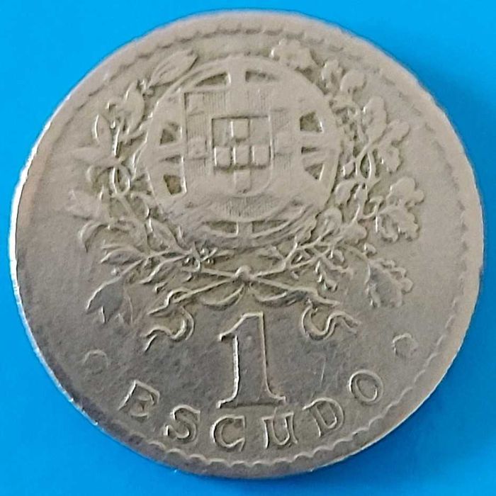 1$00 de 1927, Republica Portuguesa Raro