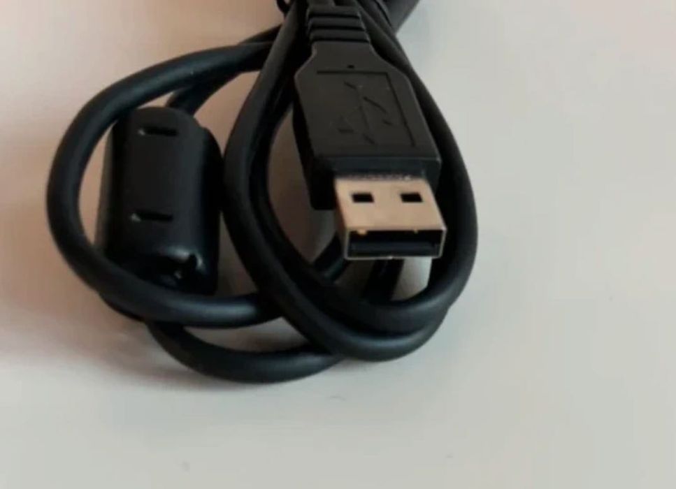 czarny kabel HP nowy USB