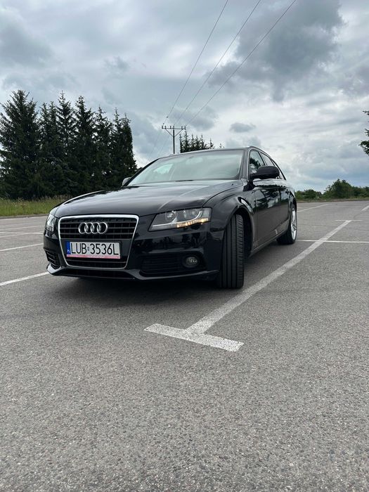 Audi A4 B8 2.0 TDI CR