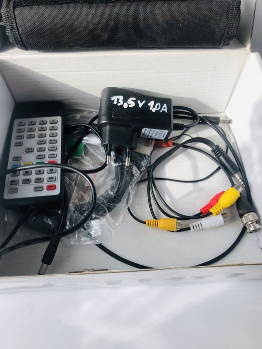 KPT-958H/S2 ustawianie satelity Monitor MPGE4 DVB-S 4.3 Cal