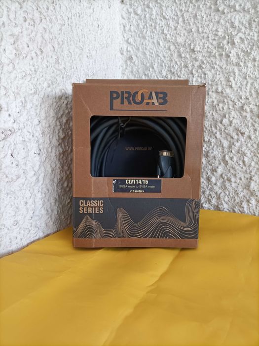 Cabos / Extensões Video VGA Longos (5, 15 e 20 Mts) Muito baratos!64750735034114121