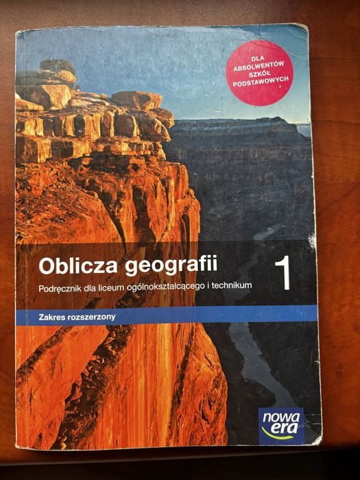 Podręcznik grografia rozszerzona klasa 1