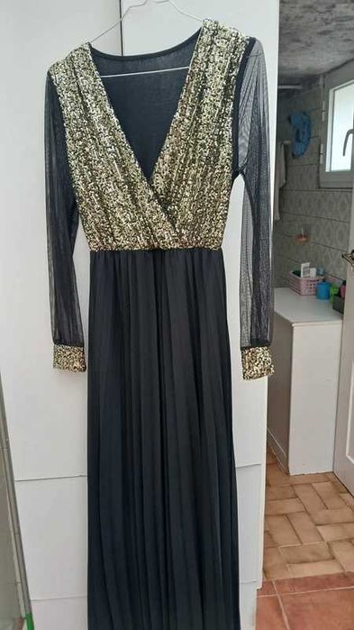 Vestido novo cerimónia