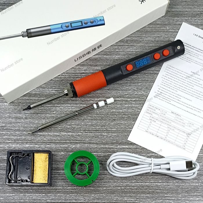 Smart паяльник Lefavor T65 65W | 2 жала / Type-C / Портативний паяльник / Паяльник портативный / Смарт паяльник 


Что так не делаешь?