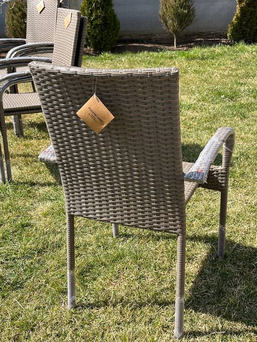 Стілець садовий з штучного ротангу (Петан)