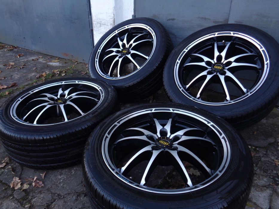 Alufelgi DOTZ Tupac 18 5x108 Ford Volvo Opel Jaguar Peugeot + opony