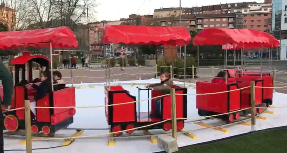 Comboio para eventos