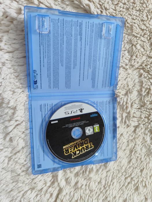 Gra na ps5 Truck Drive Gold Colection